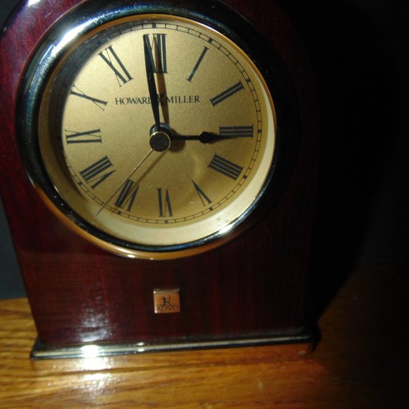 HOWARD MILLER Other Small Howard Miller Mantel Clock Poshmark